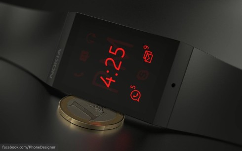 Thiết kế đồng hồ thông minh Lumia đơn giản, tinh tế 6
