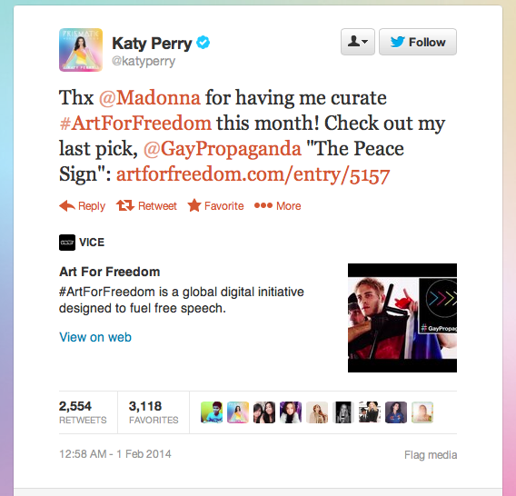 Katy Perry lập kỉ lục trên Twitter 5