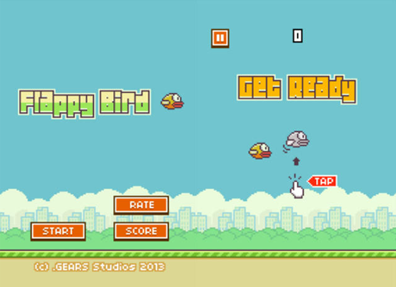 Flappy Bird kiếm tiền tỷ mỗi ngày từ quảng cáo 1