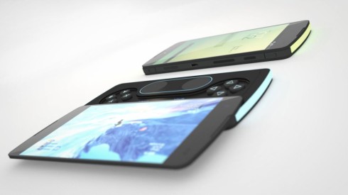Bản thiết kế Nexus P3 chơi game cực "đỉnh" 5