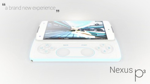 Bản thiết kế Nexus P3 chơi game cực "đỉnh" 6