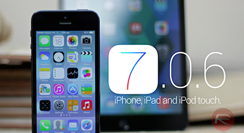 Apple tung iOS 7.0.6 vá lỗi bảo mật nguy hiểm 1