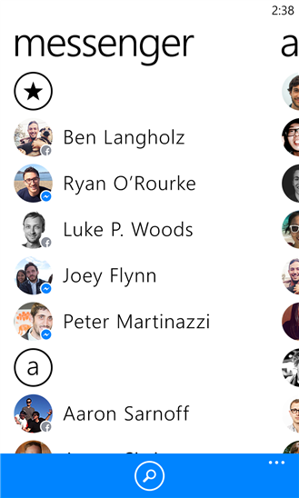 Facebook Messenger cập bến Windows Phone 8 2
