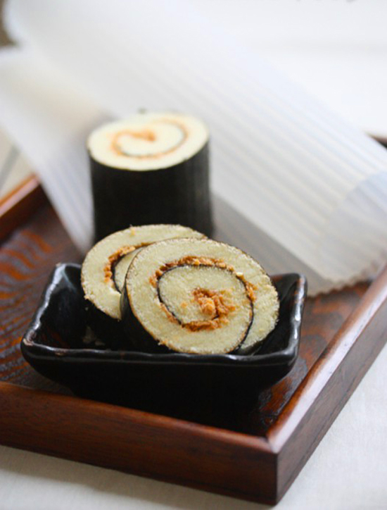 Bánh ruốc ăn sáng theo kiểu sushi hấp dẫn 6