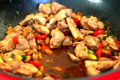 Gà Kung Pao cay cay mang hương vị cực hay 5