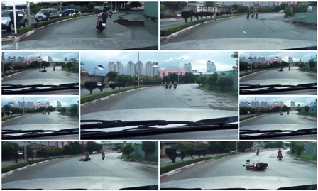 Truy bắt 2 đối tượng trong clip cướp giật cầu Sài Gòn 2