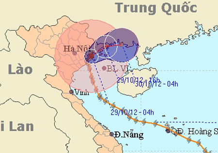 Bão quét qua Hải Phòng – Quảng Ninh, không khí lạnh về miền Bắc 1