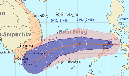 Bão Ngộ Không vào biển Đông, nhiều tàu thuyền gặp nạn 1