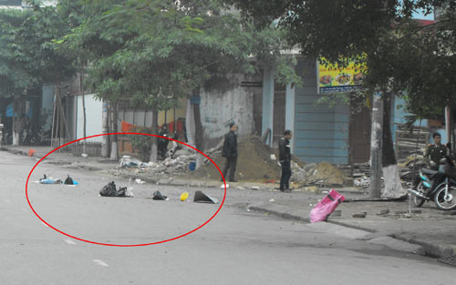 Nổ lớn ở Bắc Ninh khiến hai người chết là do mìn 3