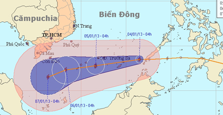 Bão mạnh tiến sâu, các địa phương khẩn trương ứng phó 1