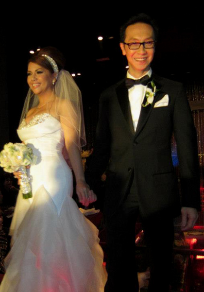 Loạt ảnh đám cưới đầy ấm cúng của Minh Tuyết 2