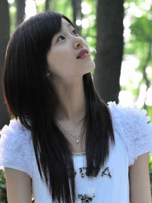 Những hot girl Trung Quốc có vẻ đẹp thiên thần 11