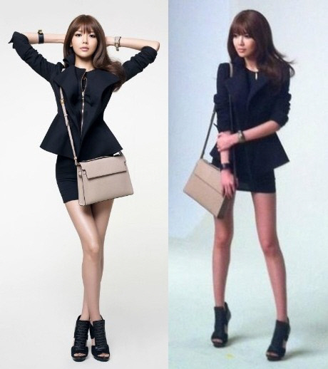 Ảnh kh&ocirc;ng photoshop của Sooyoung (SNSD) g&acirc;y ngạc nhi&ecirc;n 1
