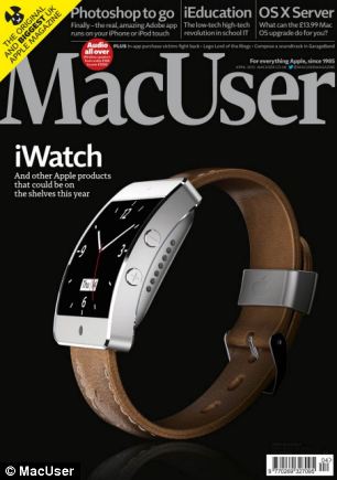 Bản thiết kế iWatch cực s&aacute;ng tạo 3