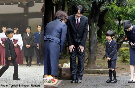 Hoàng gia Nhật dạy con thế nào 1