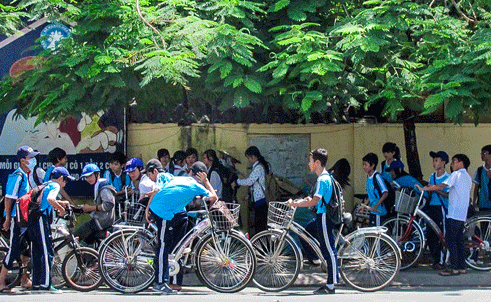 Học sinh rủ nhau uống thuốc ho có chất gây nghiện 1