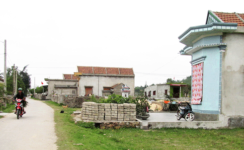 Ngôi làng mang tên ngày sinh Bác Hồ 1