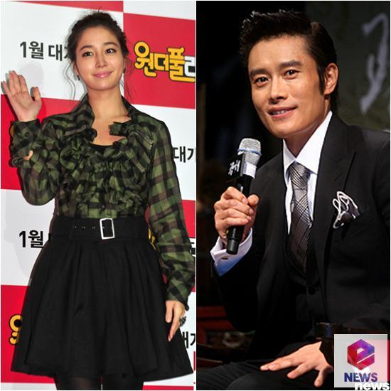 Lee Byung Hun và Lee Min Jung sẽ kết hôn vào tháng 8 2