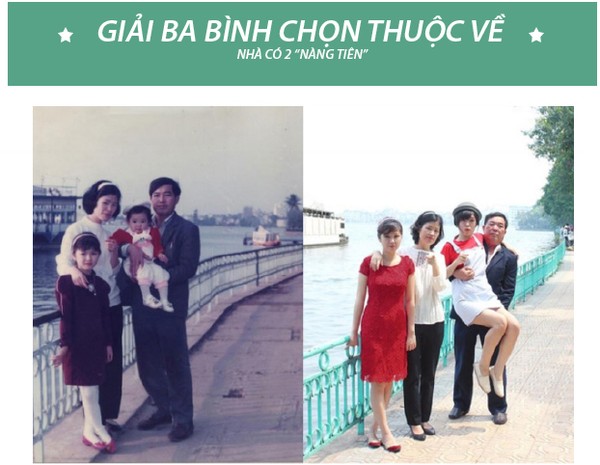 Bức ảnh gia đình ấn tượng nhất đã xuất hiện  1