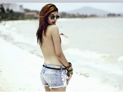 Hot girl Việt thực hiện lời hứa sẽ... "ngoan hơn" như thế nào? 1