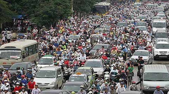 Hình ảnh giao thông "nhồi thịt" từ thế giới đến Việt Nam 20
