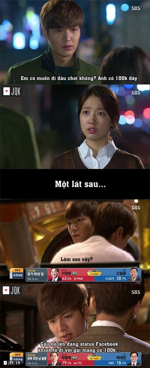Teen Việt đang "phát cuồng" vì cơn bão The Heirs 15