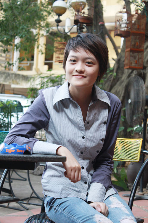 Khi các hot girl Việt gây bất ngờ với hình ảnh tóc tém tomboy 10