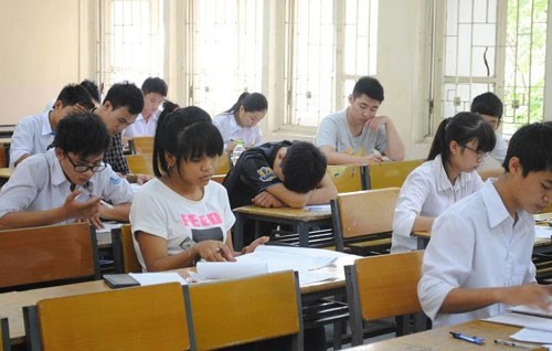 Đăng ký môn thi tốt nghiệp từ tháng 3/2015 1