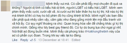 Charlie Nguyễn - Thái Hòa lại bị cộng đồng LGBT lên án vì "Để Mai Tính 2" 10