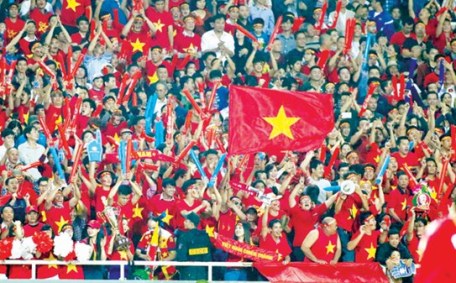 AFF Cup 2014: VFF mừng vì khán giả đông 1