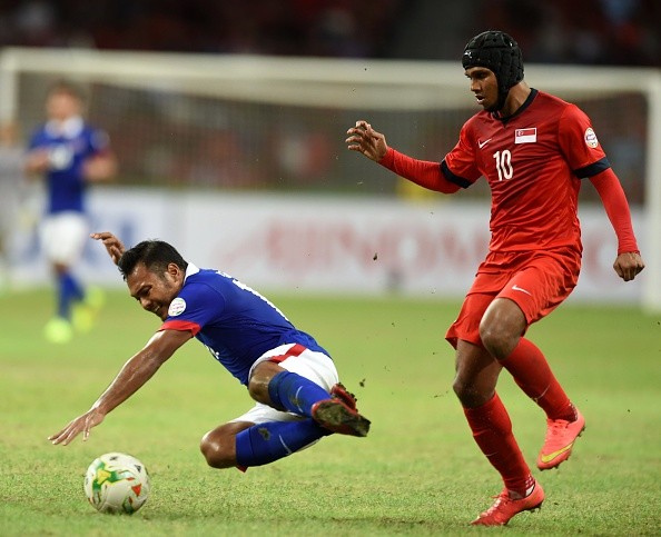  Hạ Singapore, Malaysia gặp Việt Nam ở bán kết AFF Cup 2014 2