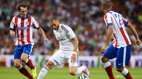 02h00 ngày 16/1, Real vs Atletico: Giật vé tại tổ Kền kền! 2