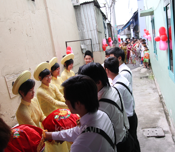 Những đám cưới hoành tráng của các hot girl Việt 57