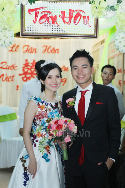 Những đám cưới hoành tráng của các hot girl Việt 104