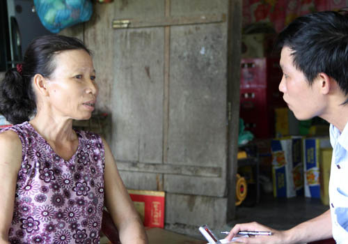 Động đất tại Quảng Nam, người dân lo lắng tìm chỗ trú 4