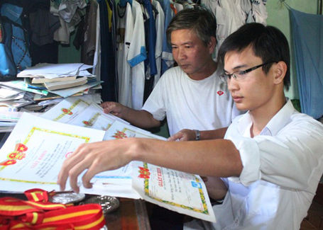 Những Thủ khoa nổi bật của m&ugrave;a thi đại học 2012 6