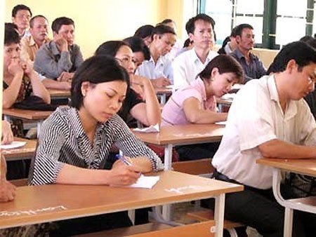 "Bi kịch" họp phụ huynh 1