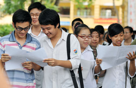 5 thay đổi lớn trong mùa tuyển sinh ĐH - CĐ 2013 1