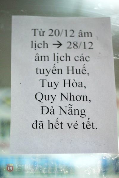 Sài Gòn: Người dân lo lắng vì "cháy vé" về quê ăn Tết 3