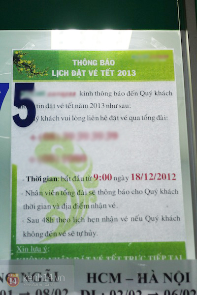 Sài Gòn: Người dân lo lắng vì "cháy vé" về quê ăn Tết 11