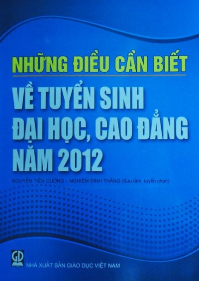 Nhiều cuốn cẩm nang tuyển sinh có nội dung sai 1