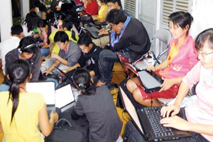 Thực trạng học tín chỉ của sinh viên Việt 1