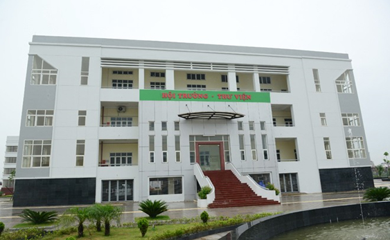 Cơ sở vật chất trường THPT Chuyên Nguyễn Huệ - Hà Đông (Ảnh: website nhà trường via Kenh14)