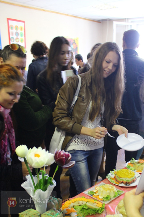 Ngày lễ ẩm thực Việt Nam của du học sinh tại Nga 19