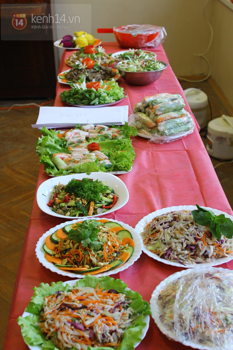 Ngày lễ ẩm thực Việt Nam của du học sinh tại Nga 5