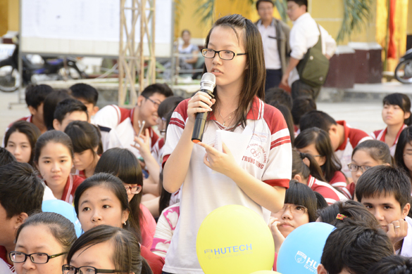 Tư vấn tuyển sinh ĐH - CĐ 2014 tại trường THPT Trưng Vương 5