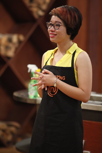 Christine Hà làm khách mời, Khánh Phương bị loại khỏi MasterChef Việt 8