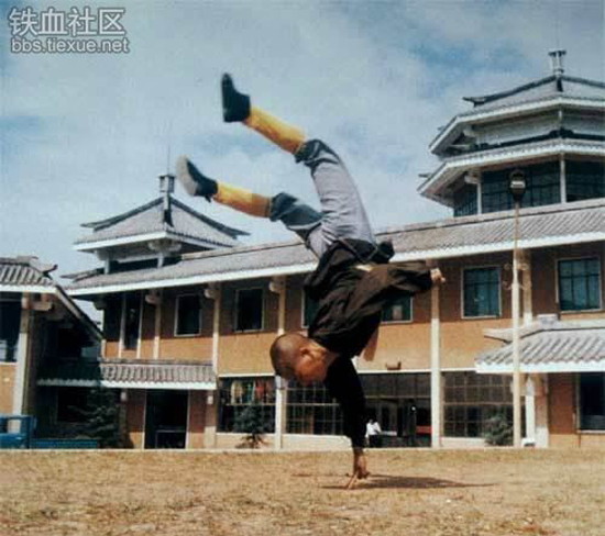 Những màn "tuyệt đỉnh kungfu" siêu kinh điển 11