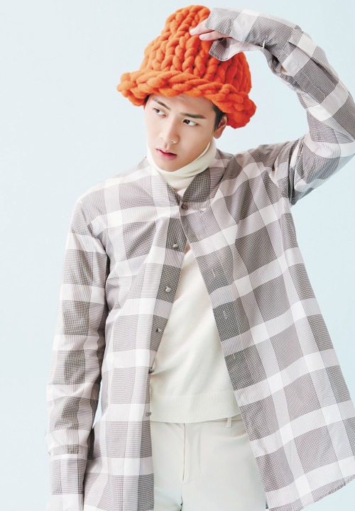 Giới trẻ Hàn "sốt" với chiếc mũ beanie sợi to ngộ nghĩnh 24 Giới trẻ Hàn "sốt" với chiếc mũ beanie sợi to ngộ nghĩnh 24