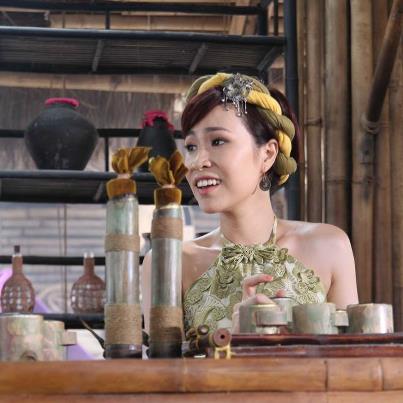 Uyên Linh gây "sốt" với nhạc phim "Mỹ nhân kế" 1